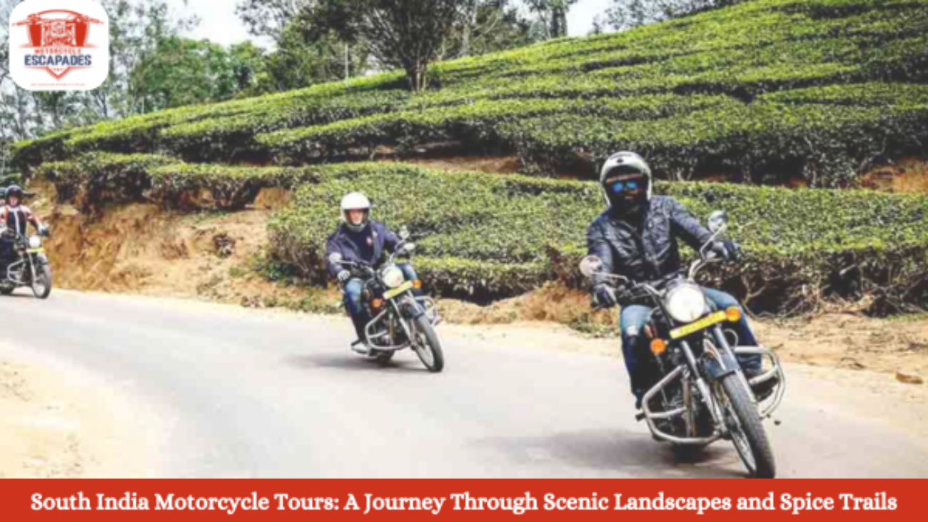 South India Motorcycle Tours: A Journey Through Scenic Landscapes and Spice Trails