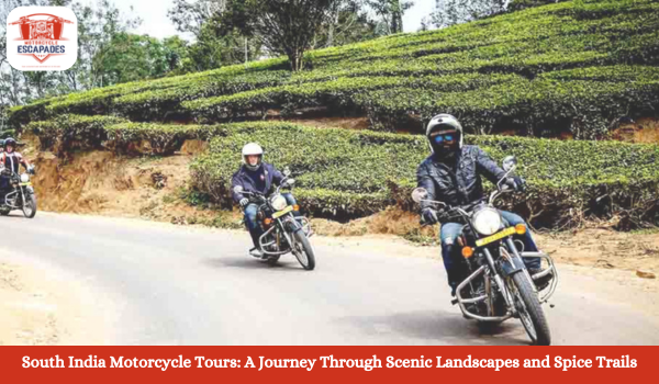 South India Motorcycle Tours: A Journey Through Scenic Landscapes and Spice Trails