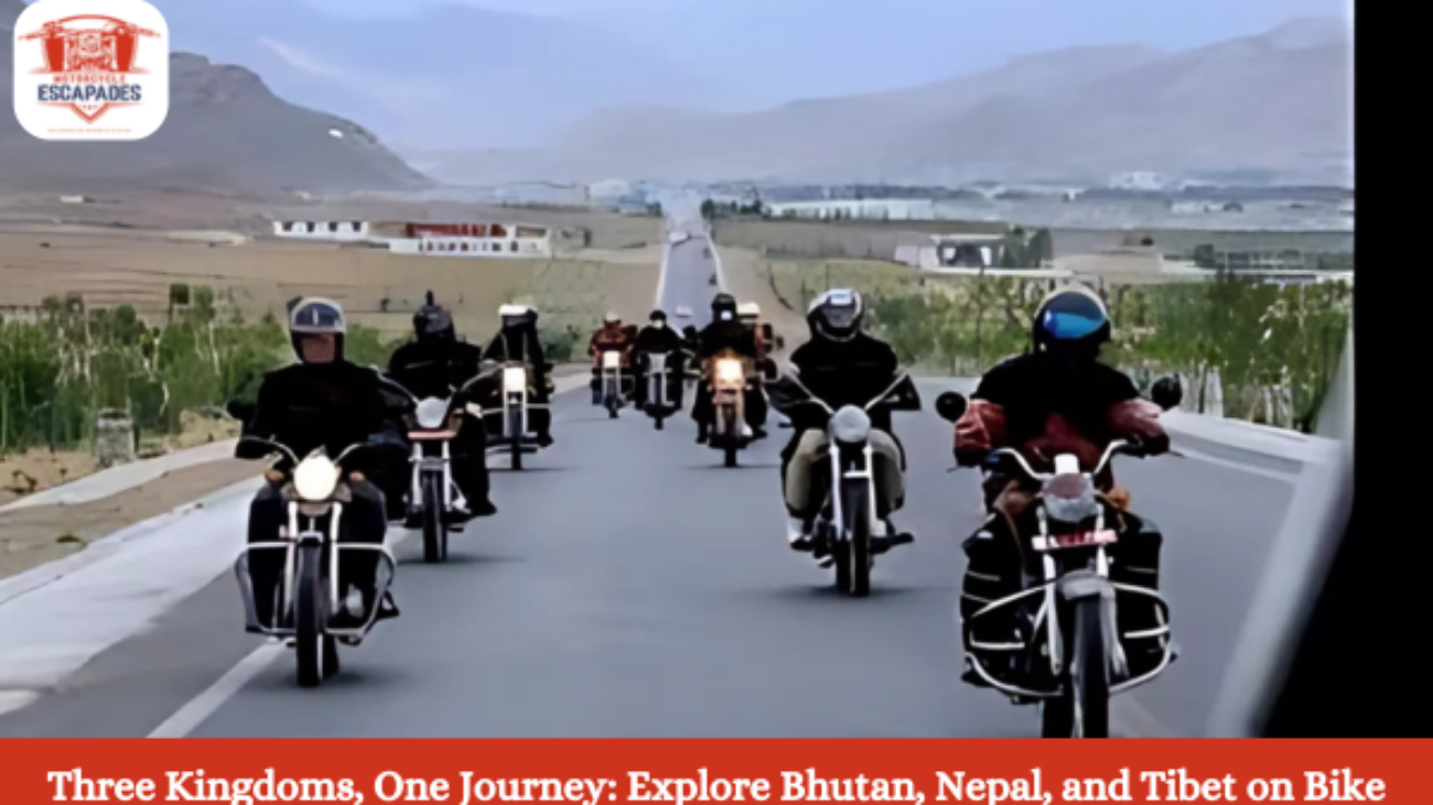 Three Kingdoms, One Journey: Explore Bhutan, Nepal, and Tibet on Bike