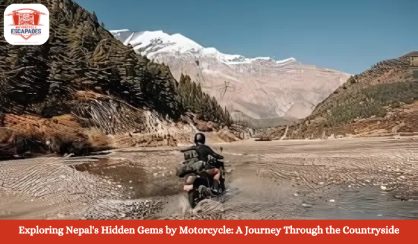 Exploring Nepal's Hidden Gems by Motorcycle: A Journey Through the Countryside Escapades