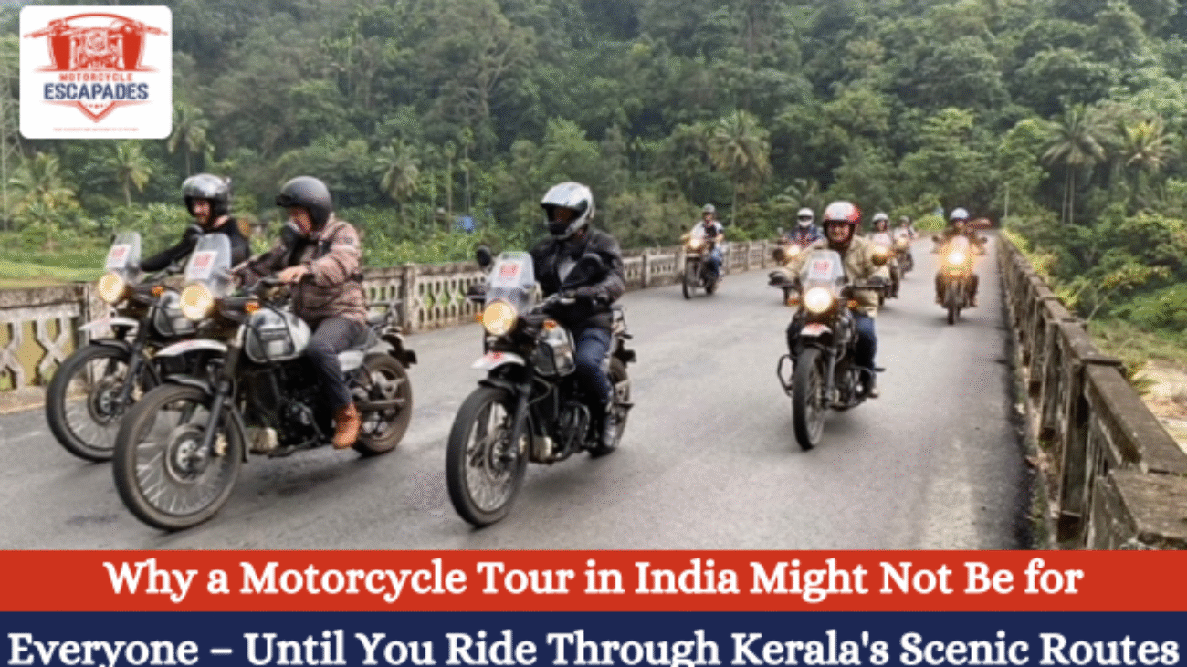 Kerala Motorcycle Tour