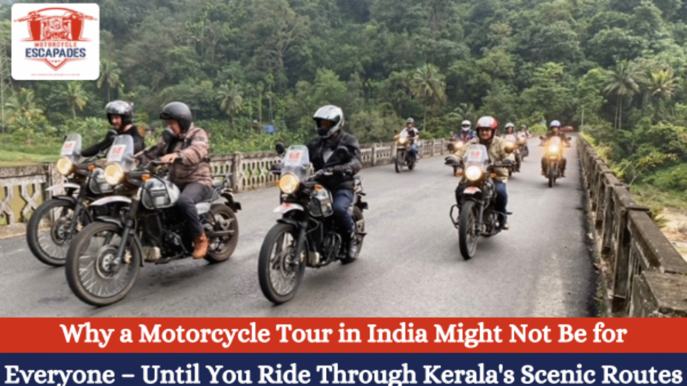 Kerala Motorcycle Tour