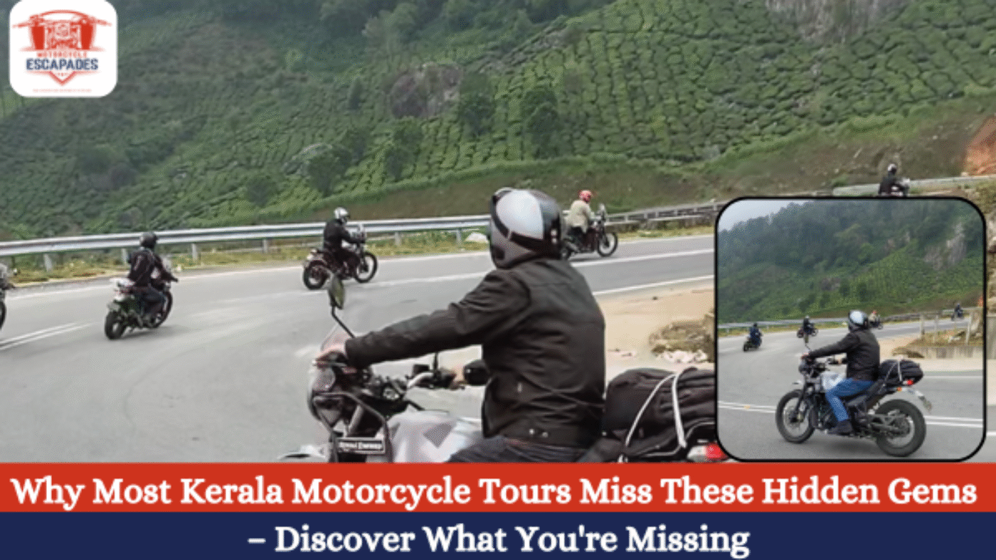 Kerala Motorcycle Tours