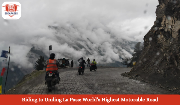 Riding to Umling La Pass: World’s Highest Motorable Road, Umling La Pass, Umling La motorcycle tour, World’s highest motorable road, Umling La Ladakh, Ride to Umling La, Umling La bike trip, Motorcycle tour to Umling La, Umling La road trip, Best motorcycle